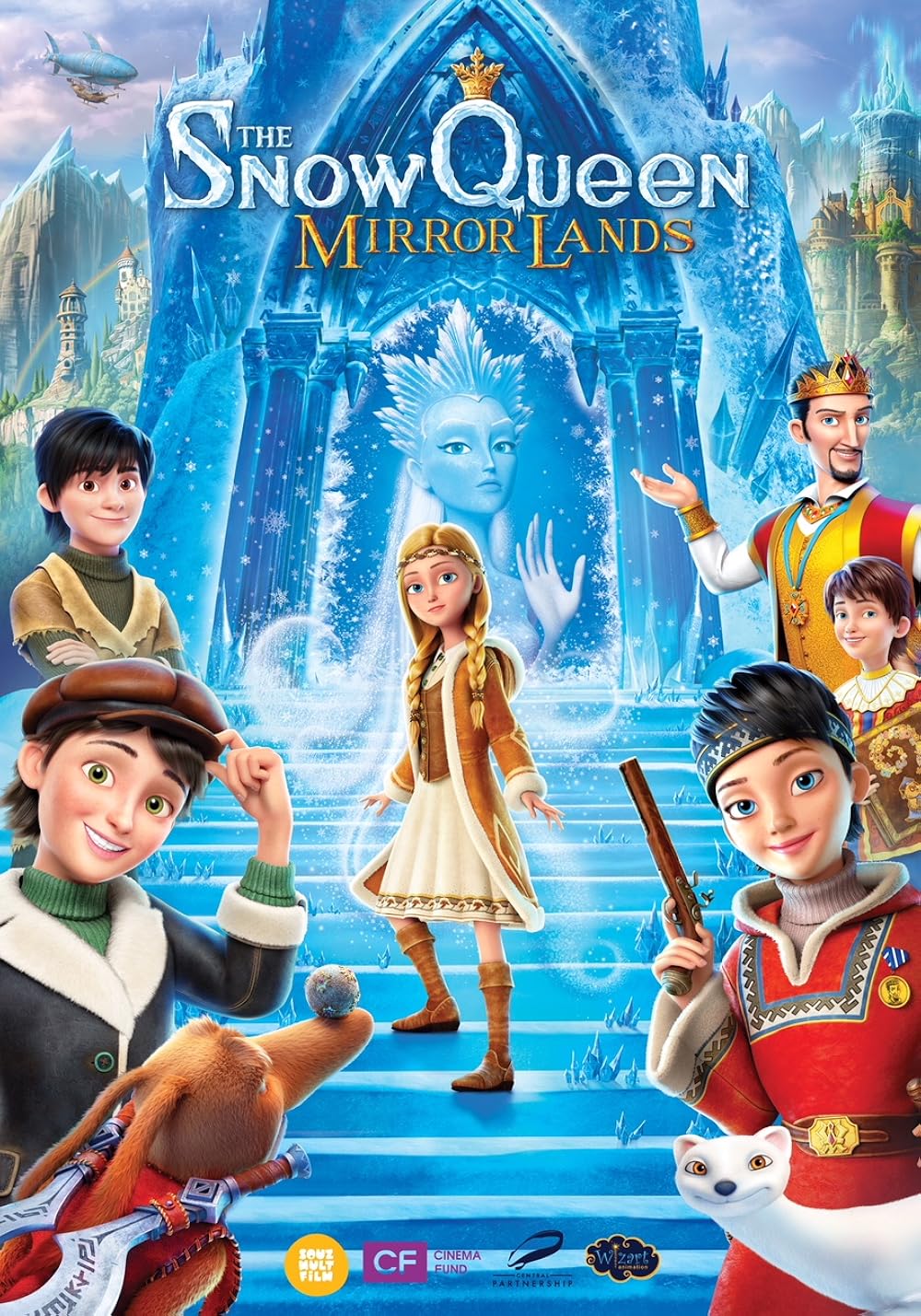 The Snow Queen 4 - Mirrorlands (2018)