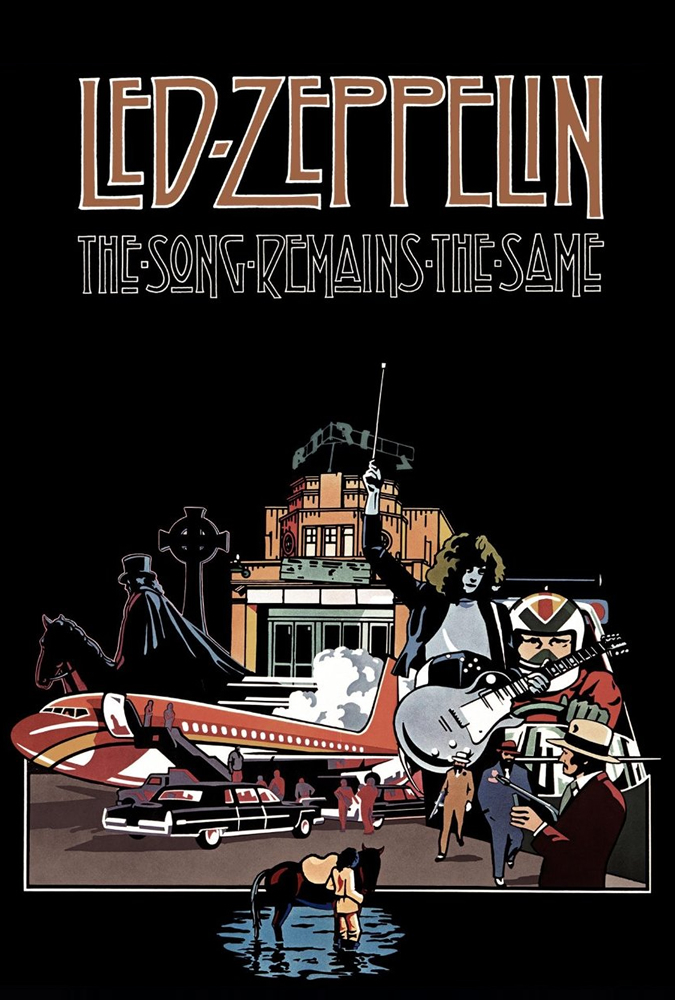 The Song Remains The Same (1976) Led Zeppelin