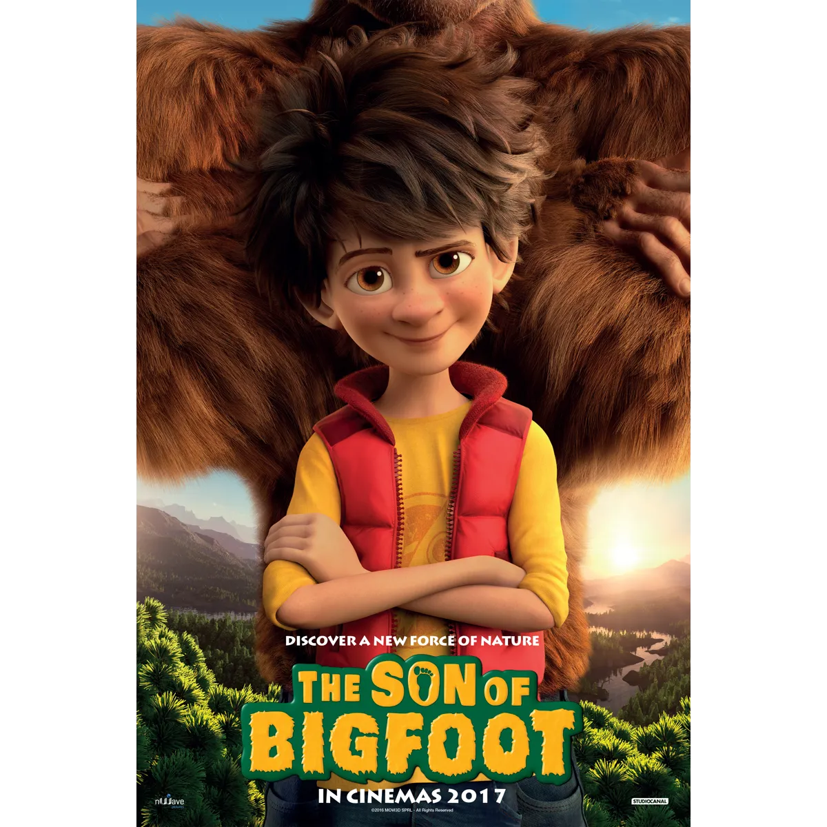 The Son of Bigfoot (2017)