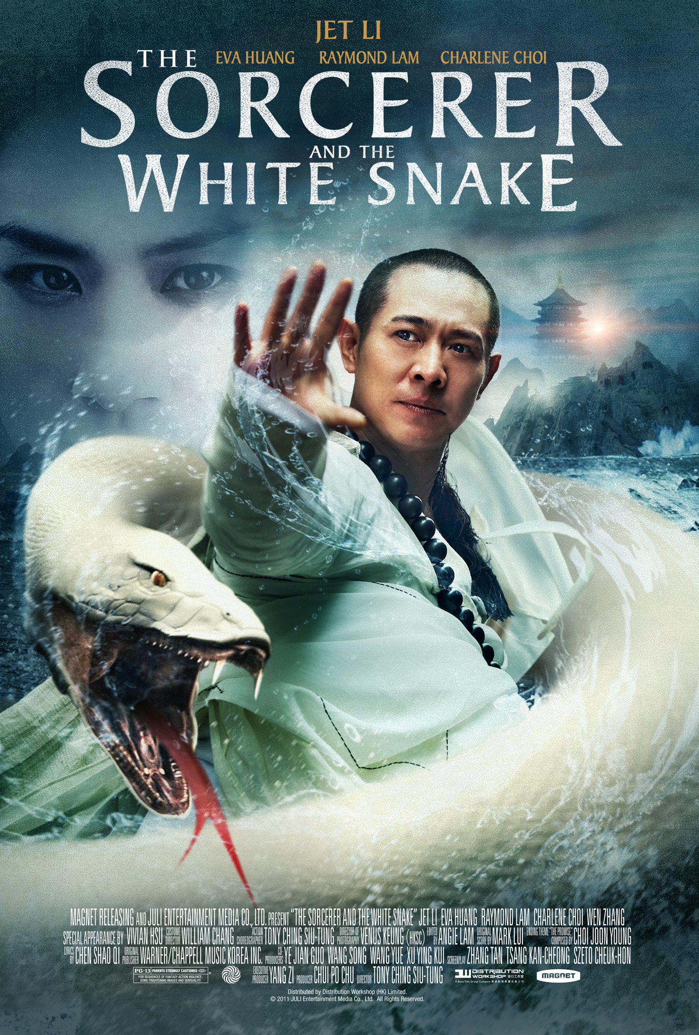 The Sorcerer And The White Snake (2011) Endglish Dubbed Jet li