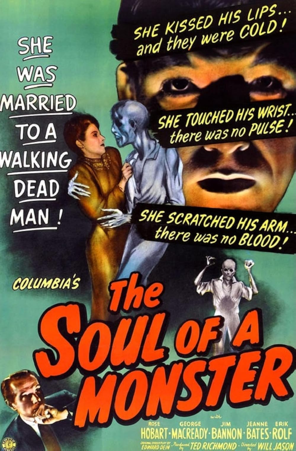 The Soul Of A Monster (1944)