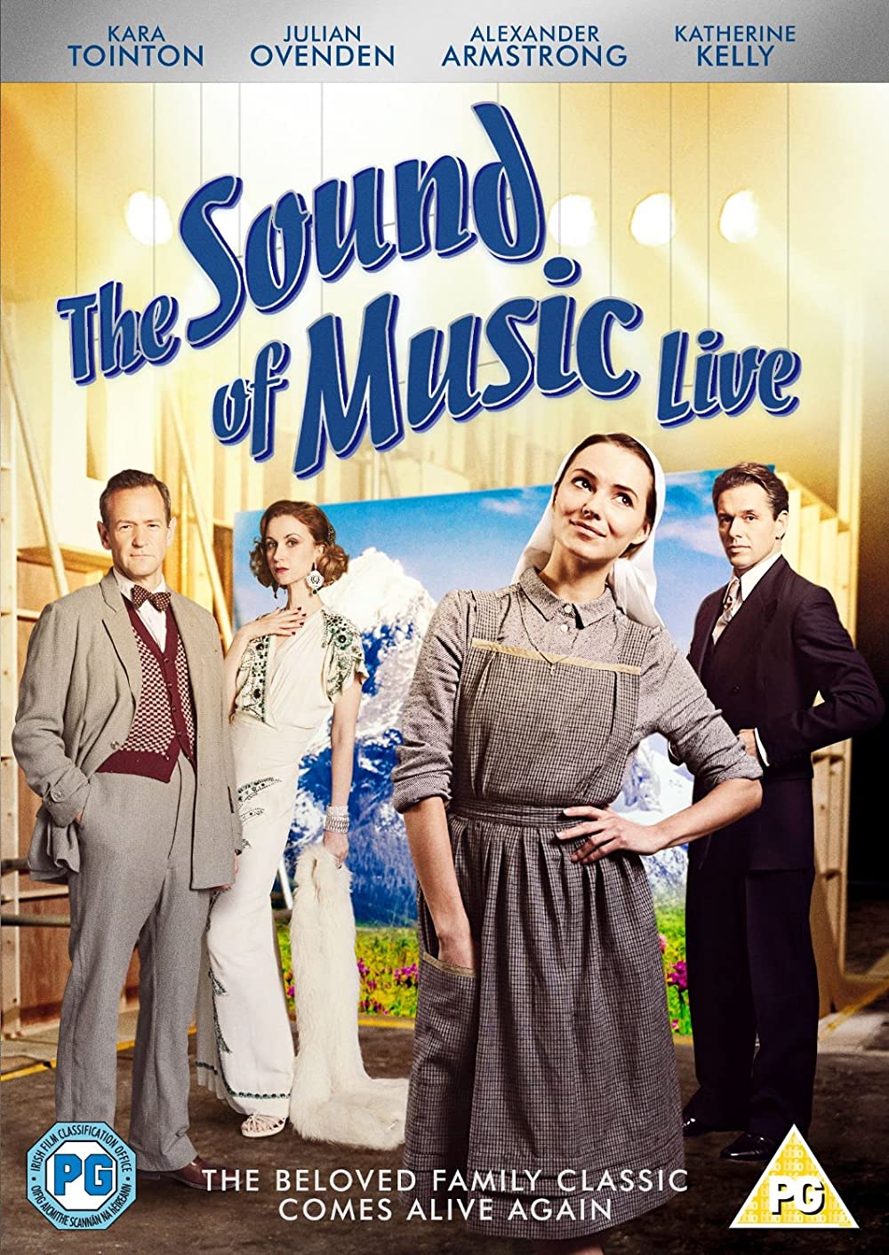 The Sound of Music - Live (2015) Kara Tointon Alexander Armstrong