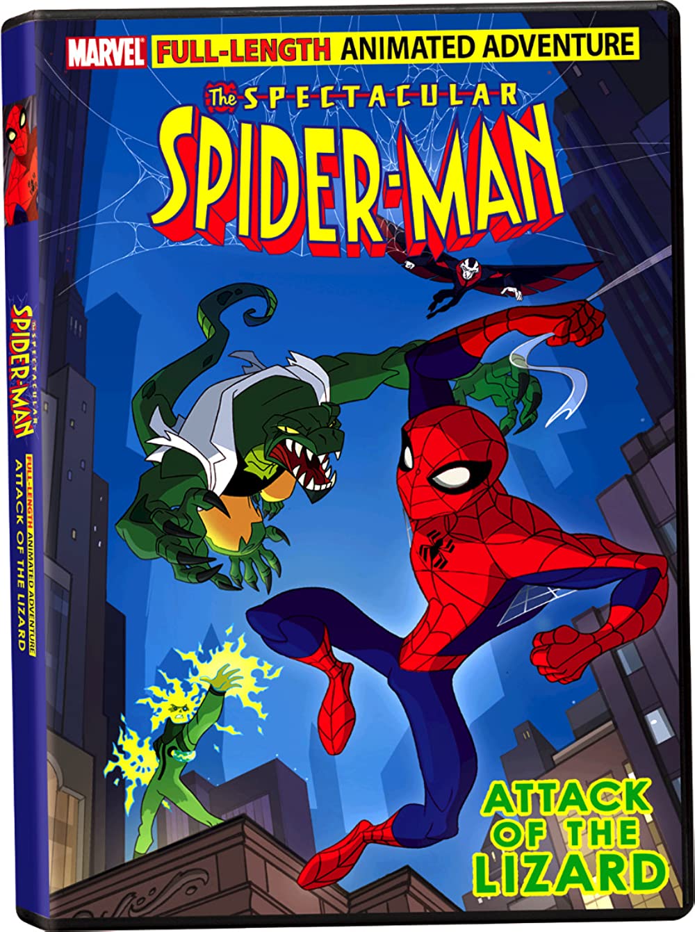 The Spectacular Spiderman - Attack of the Lizard (2008)