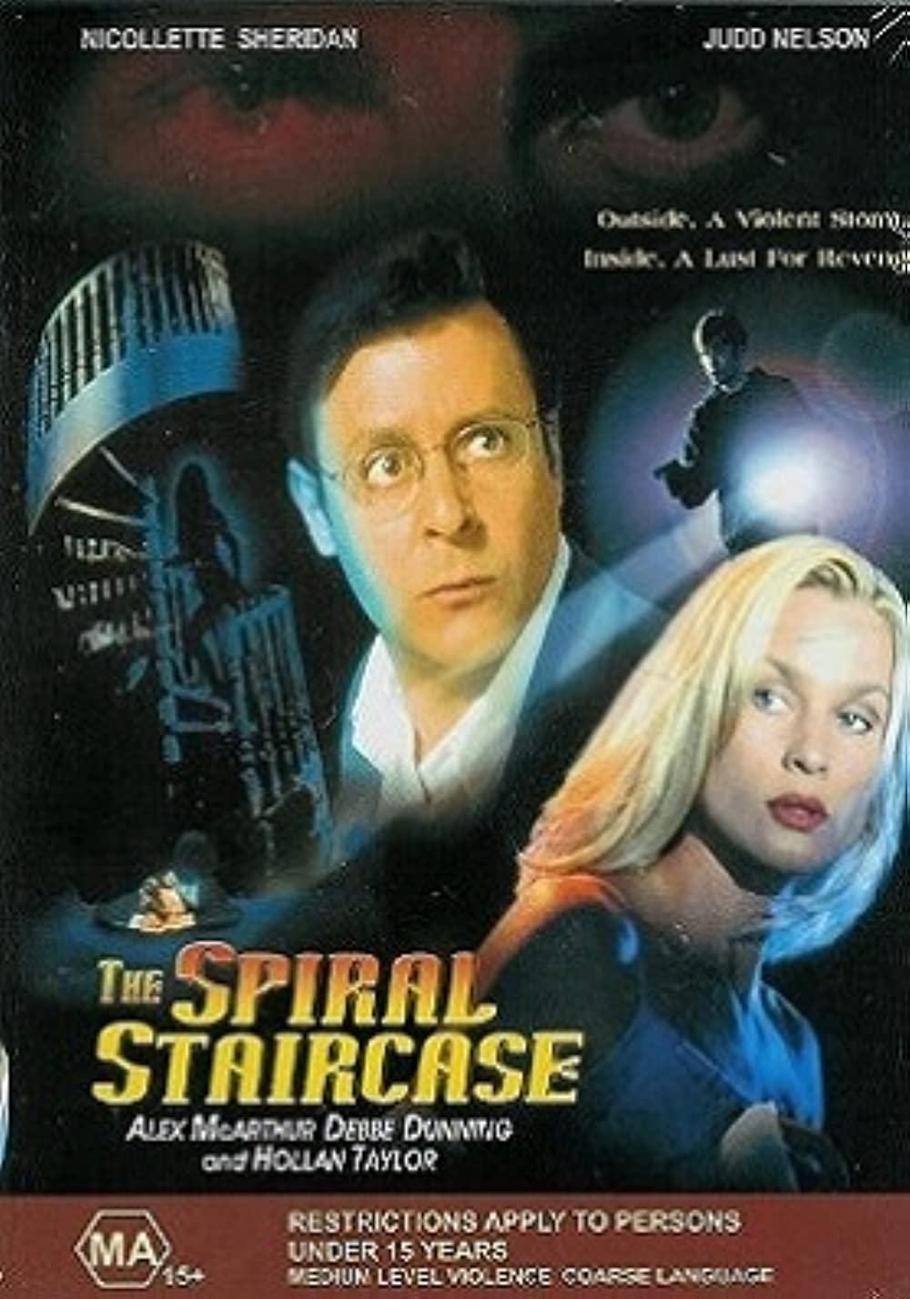 The Spiral Staircase (2000) Judd Nelson Nicollette Sheridan