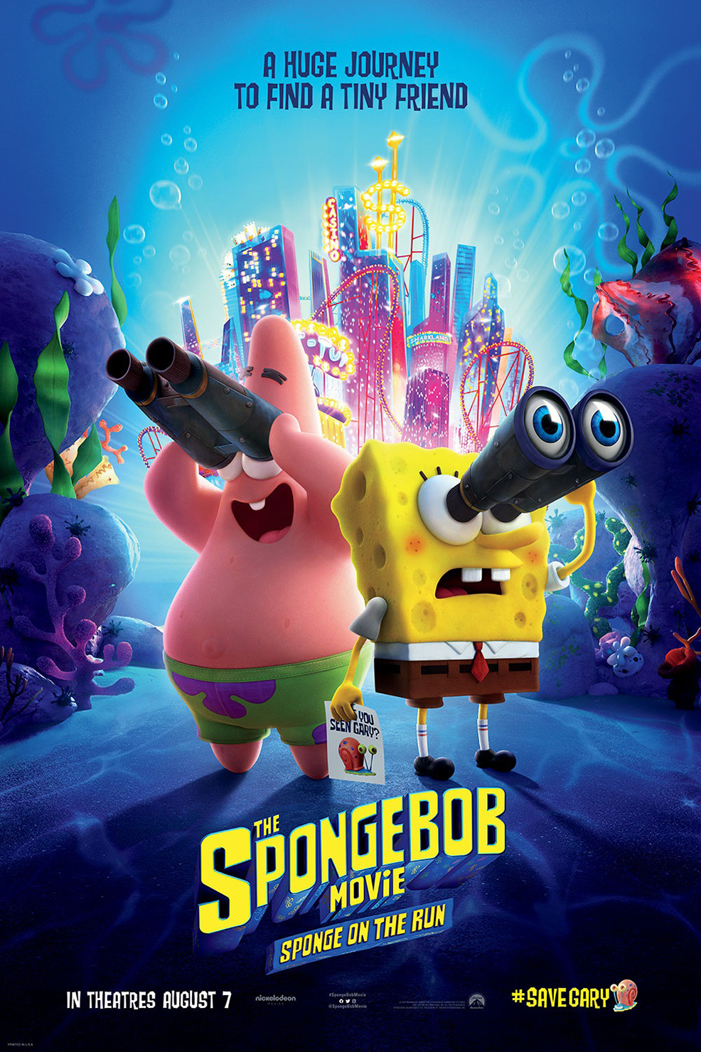 The SpongeBob Movie - On The Run (2020)