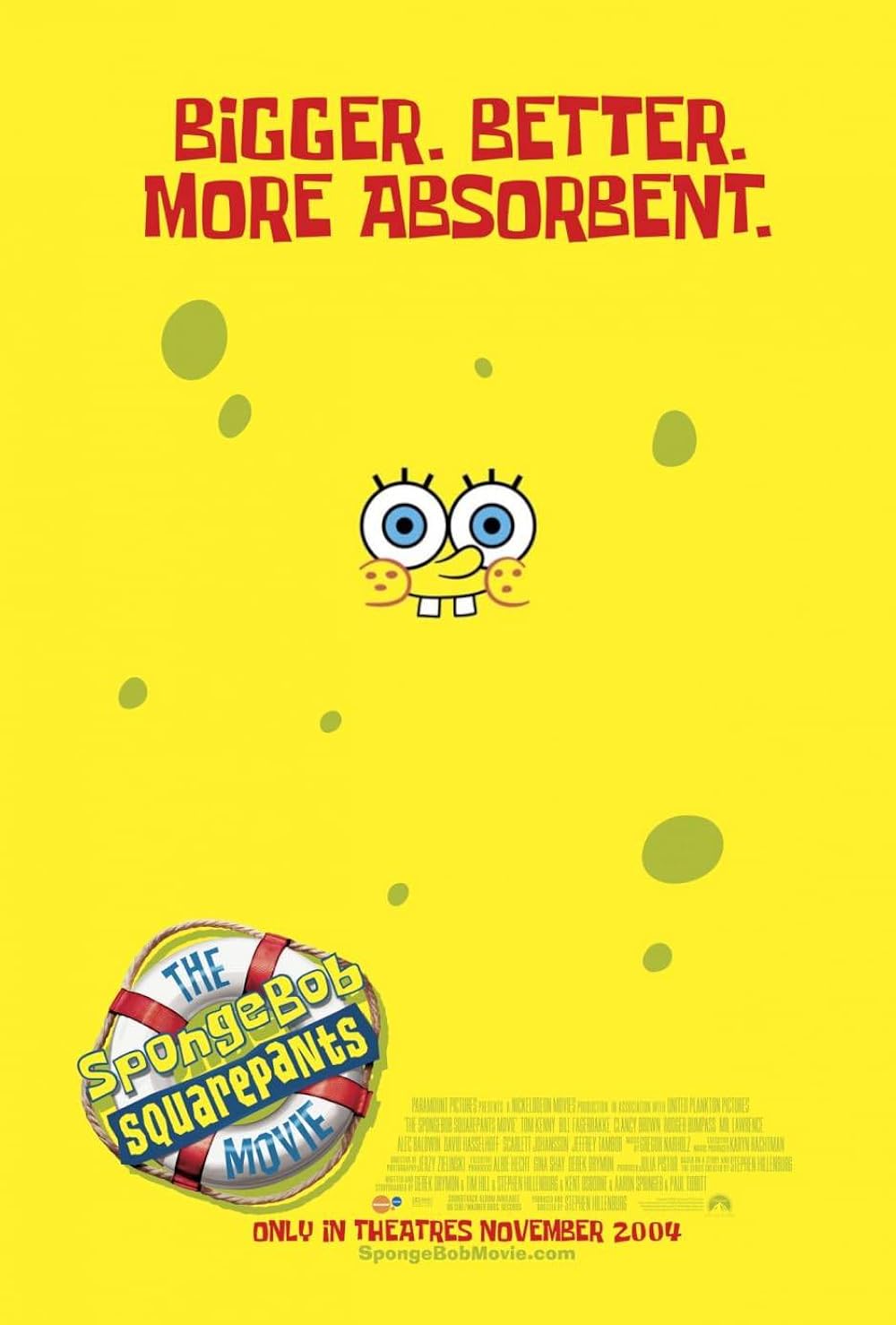 The SpongeBob SquarePants Movie (2004)