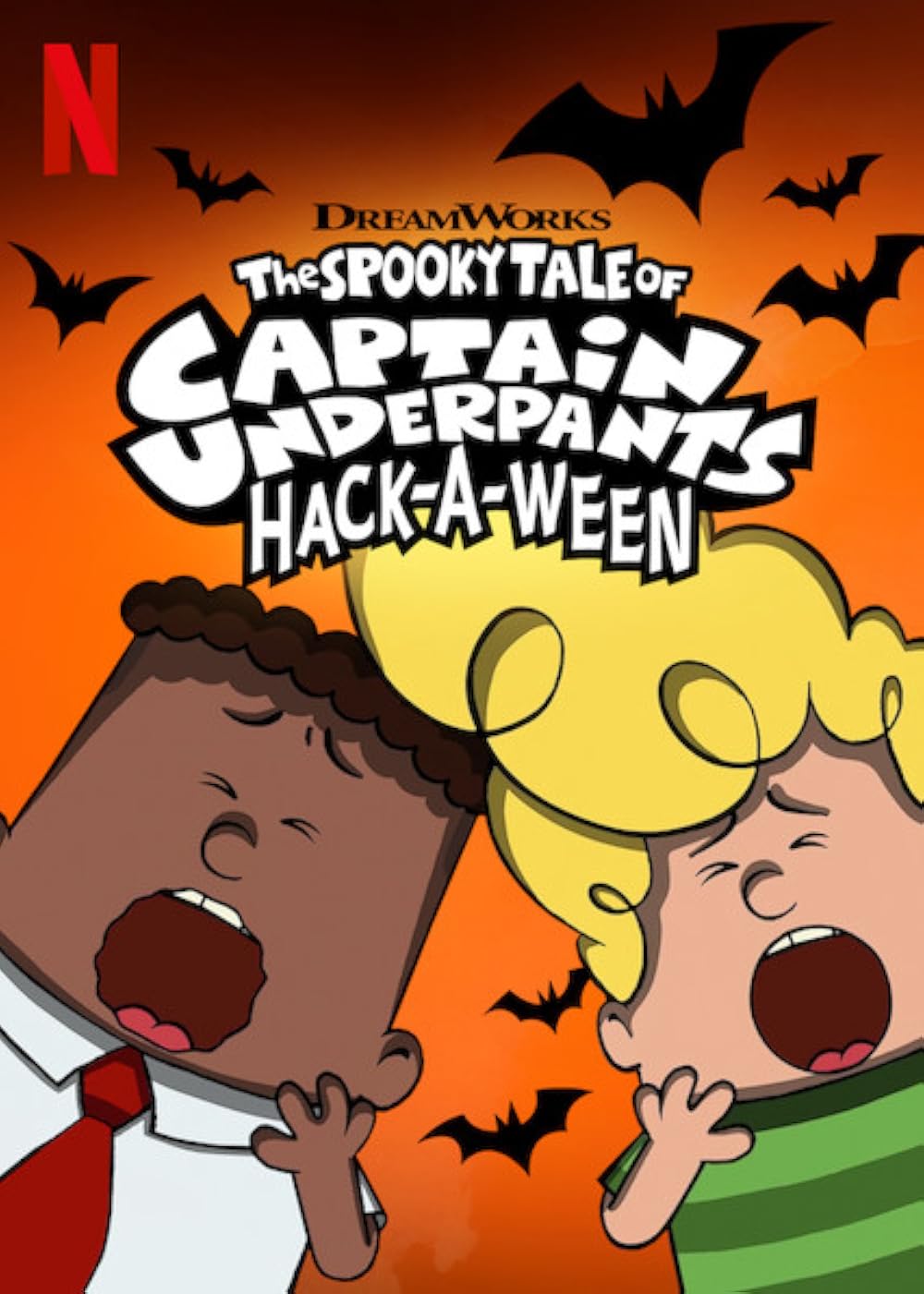 The Spooky Tale Of Captain Underpants - Hack-a-Ween (2019)