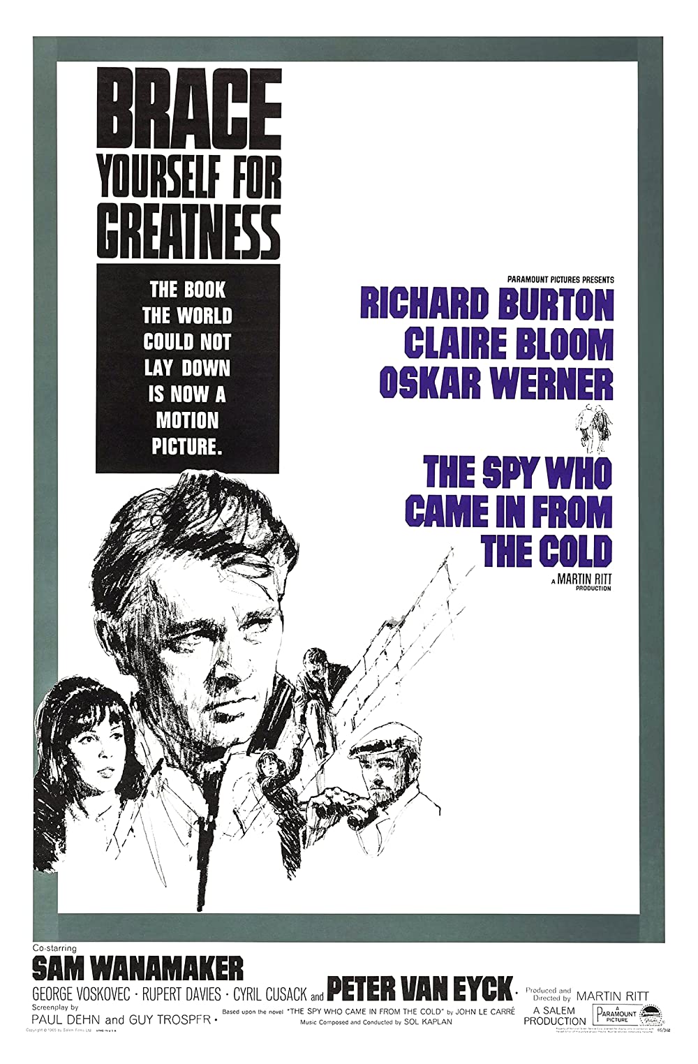 The Spy Who Came In From The Cold (1965) Sam Wanamaker