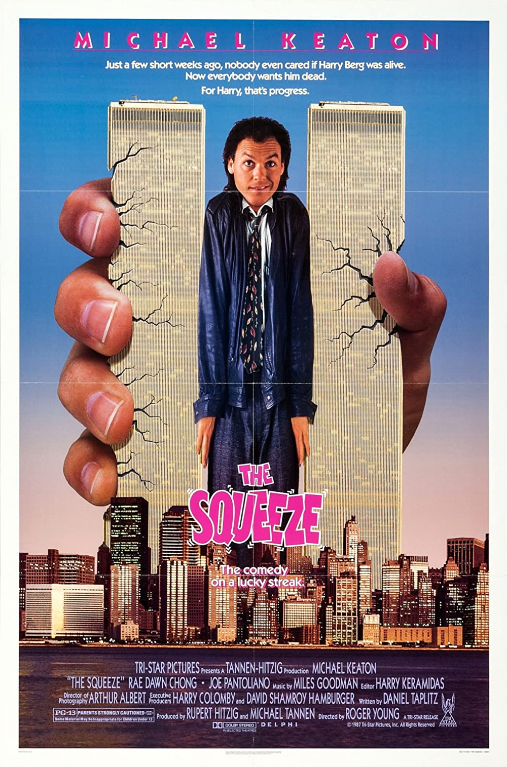 The Squeeze (1987) Michael Keaton