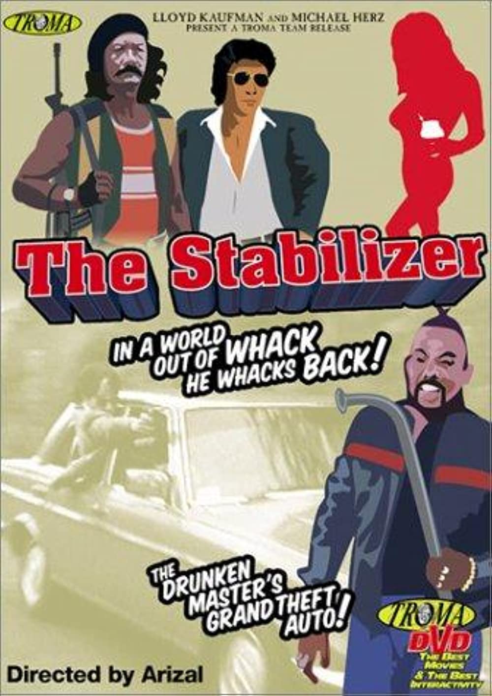 The Stabilizer (1986) Troma Lloyd Kaufman Arizal