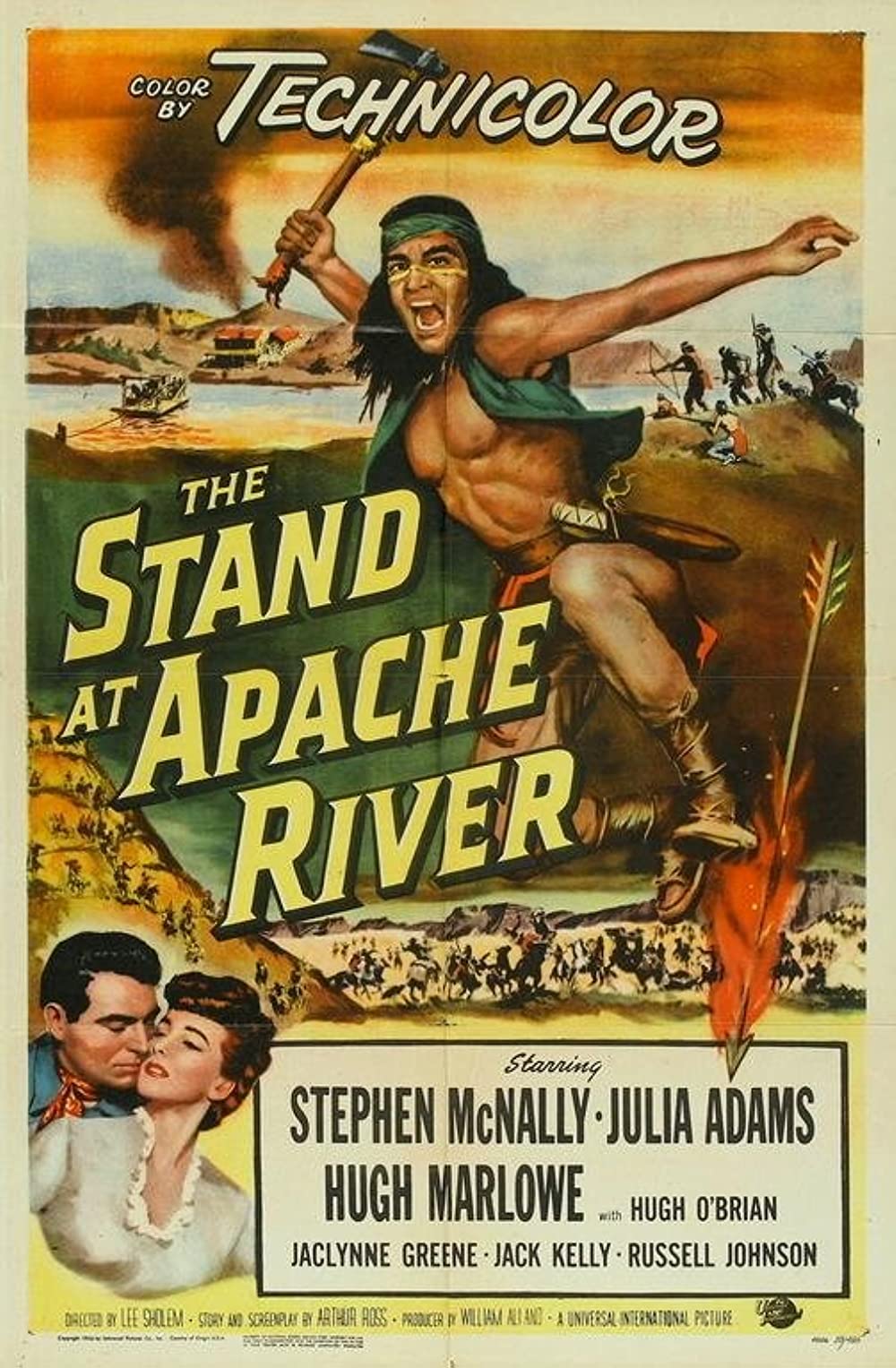 The Stand At Apache River (1953) Julia Adams