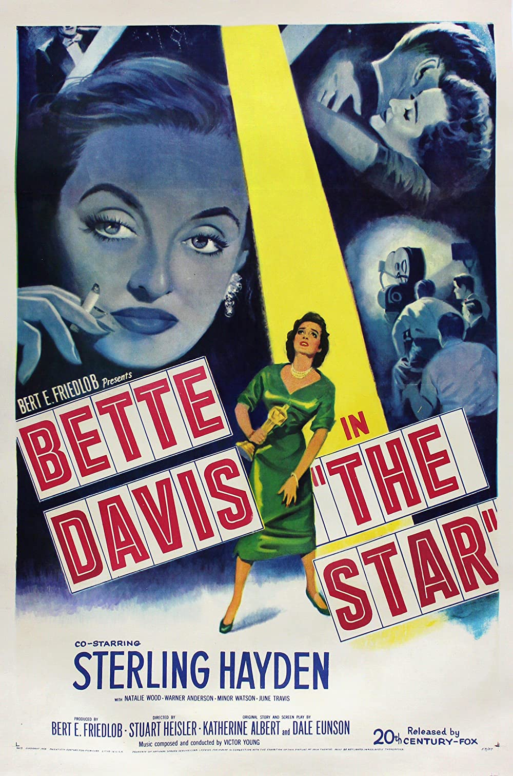 The Star (1952) Bette Davis