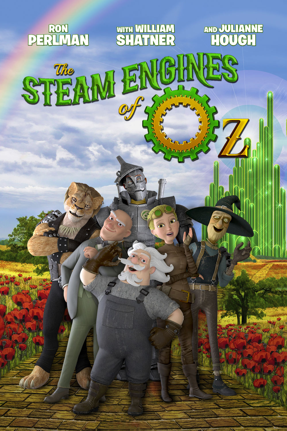 The Steam Engines Of Oz (2018)