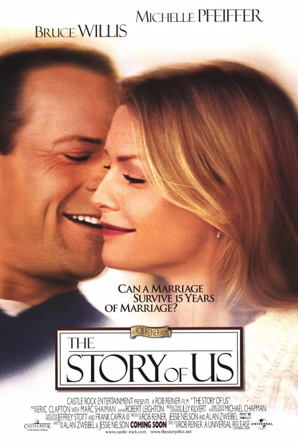 The Story Of Us (1999) Bruce Willis Michelle Pfeiffer