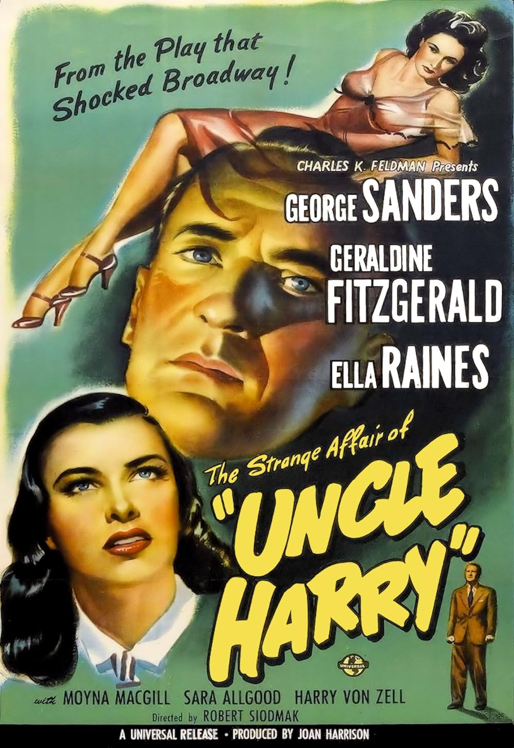 The Strange Affair Of Uncle Harry (1945)