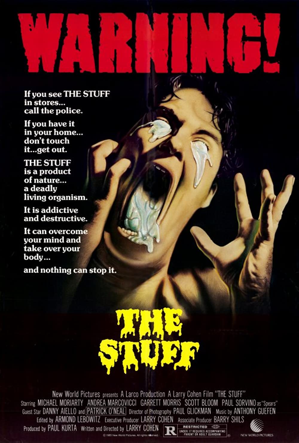 The Stuff (1985) Scott Bloom