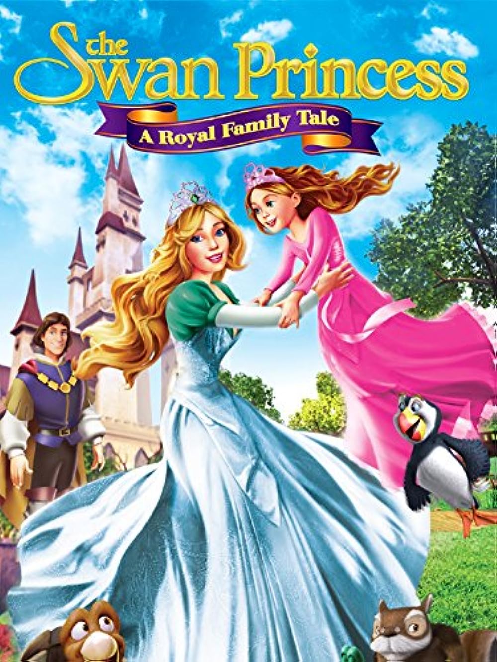 The Swan Princess - A Royal Family Tale (2014)