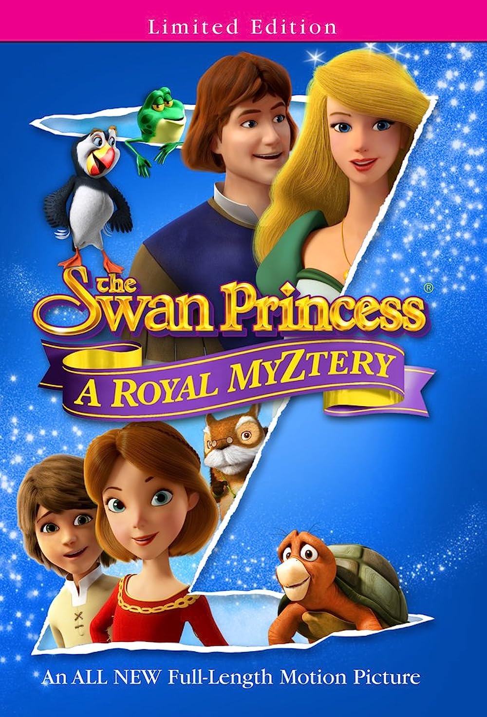 The Swan Princess - A Royal Myztery (2018)