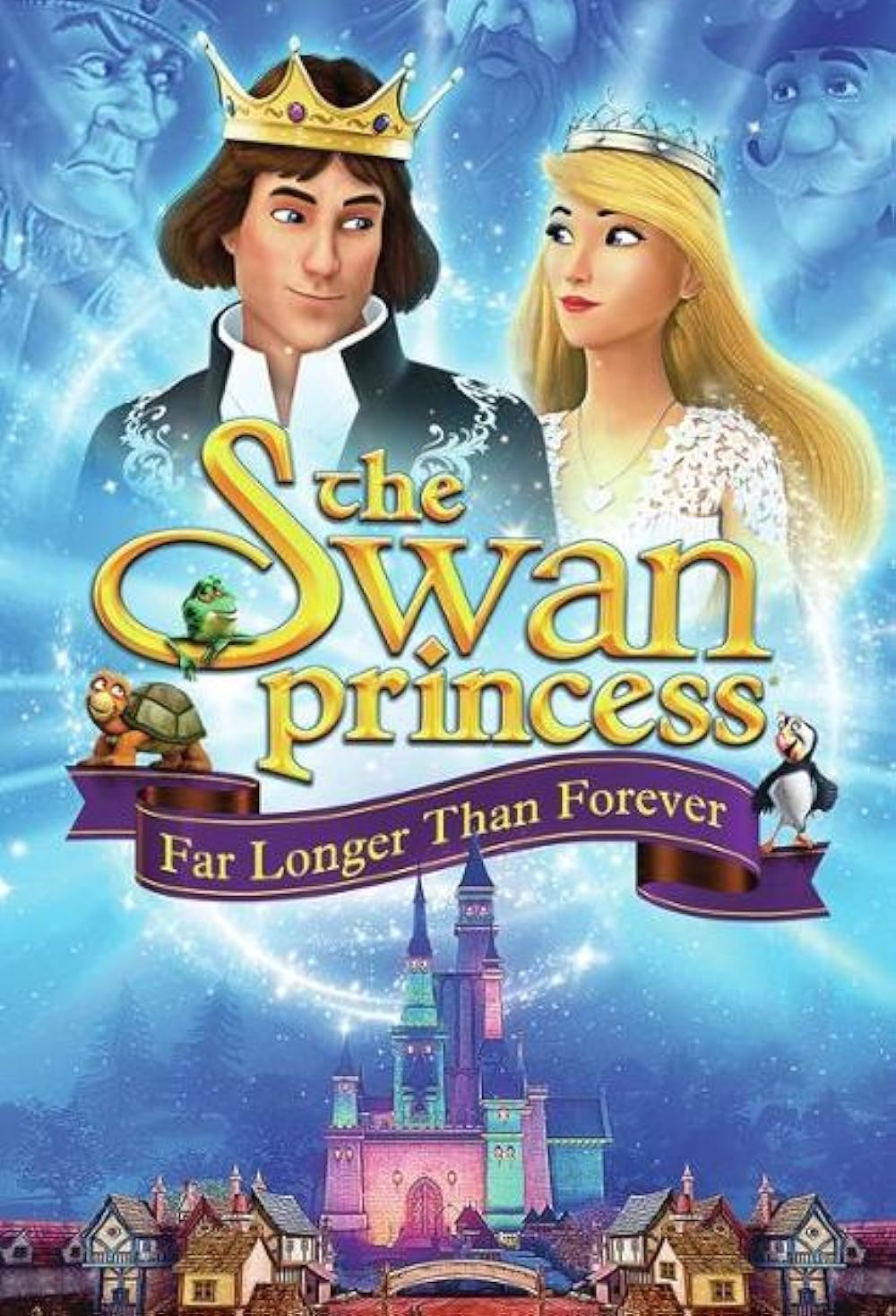 The Swan Princess - Far Longer Than Forever (2023)