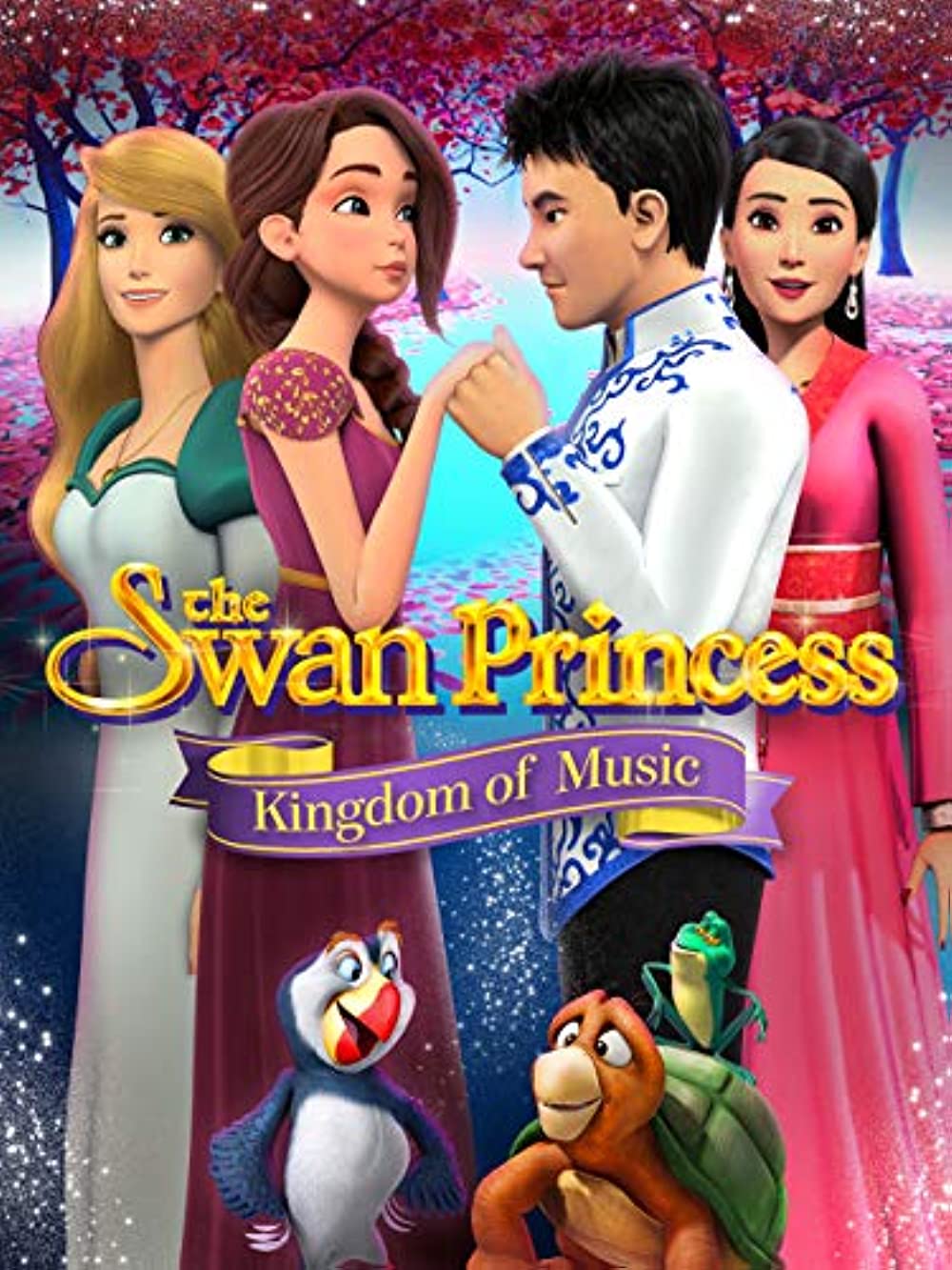 The Swan Princess - Kingdom of Music (2019)