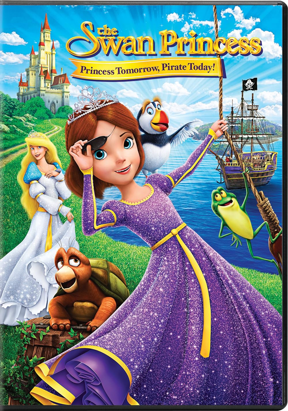 The Swan Princess - Princess Tomorrow Pirate Today (2016)