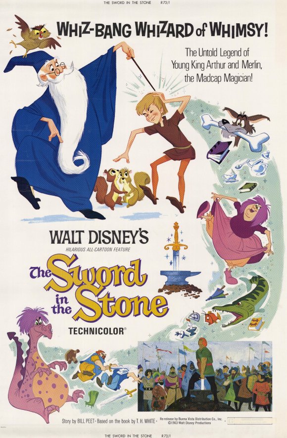 The Sword In The Stone (1963)