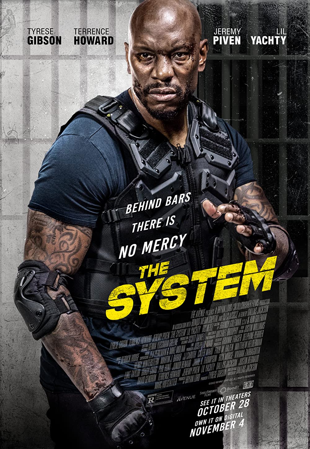 The System (2022) Tyrese Gibson