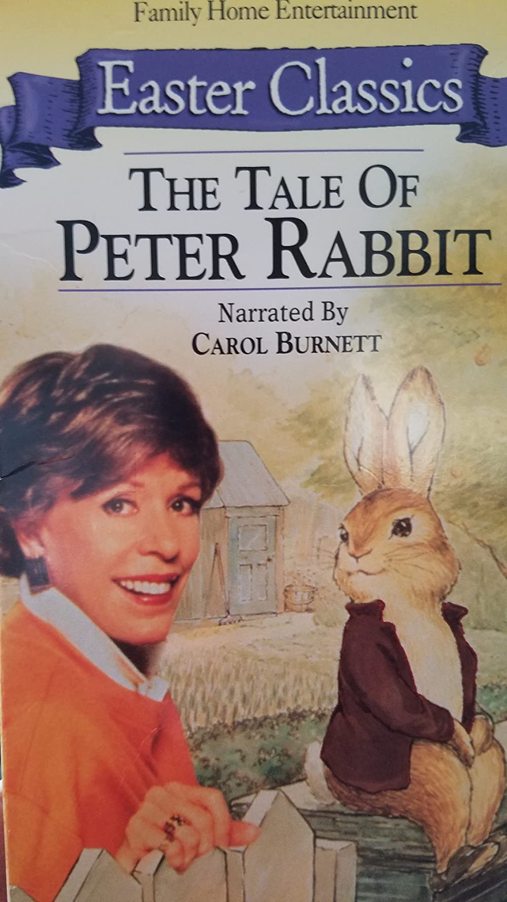 The Tale of Peter Rabbit (1991) Carol Burnett
