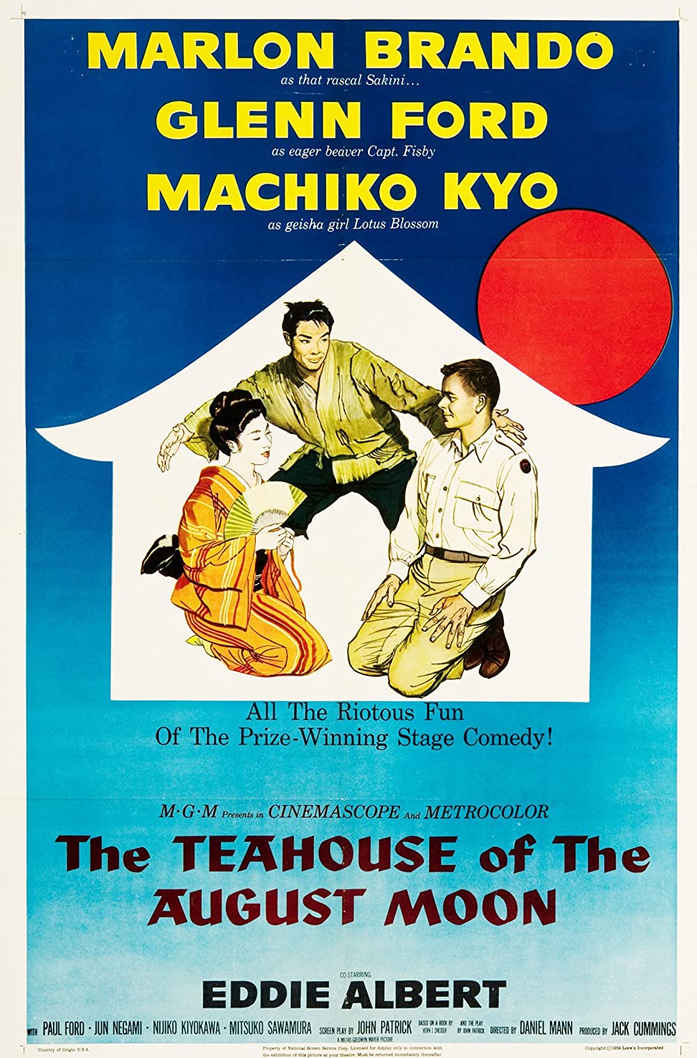 The Teahouse Of The August Moon (1956)