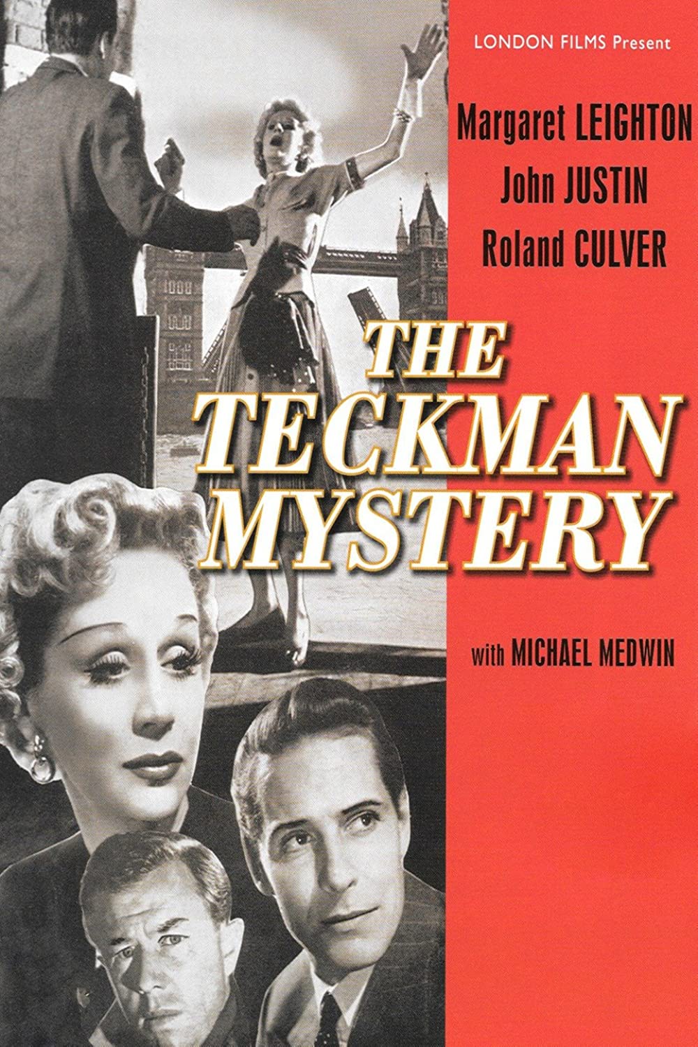 The Teckman Mystery (1954) John Justin