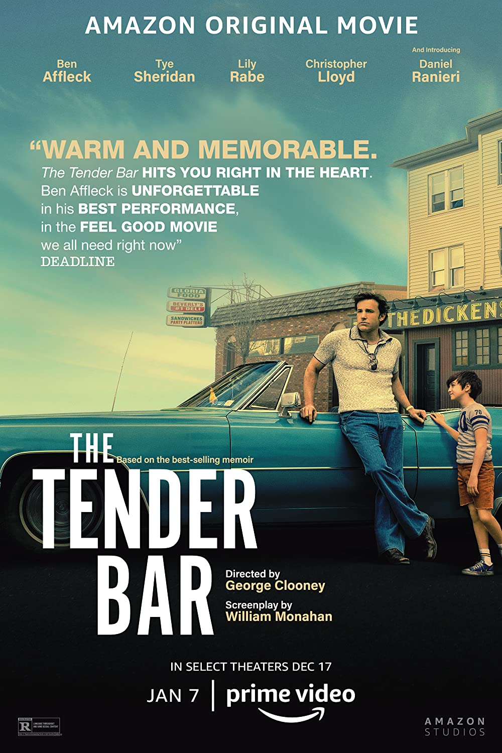 The Tender Bar (2021) Ben Affleck Tye Sheridan Christopher Lloyd