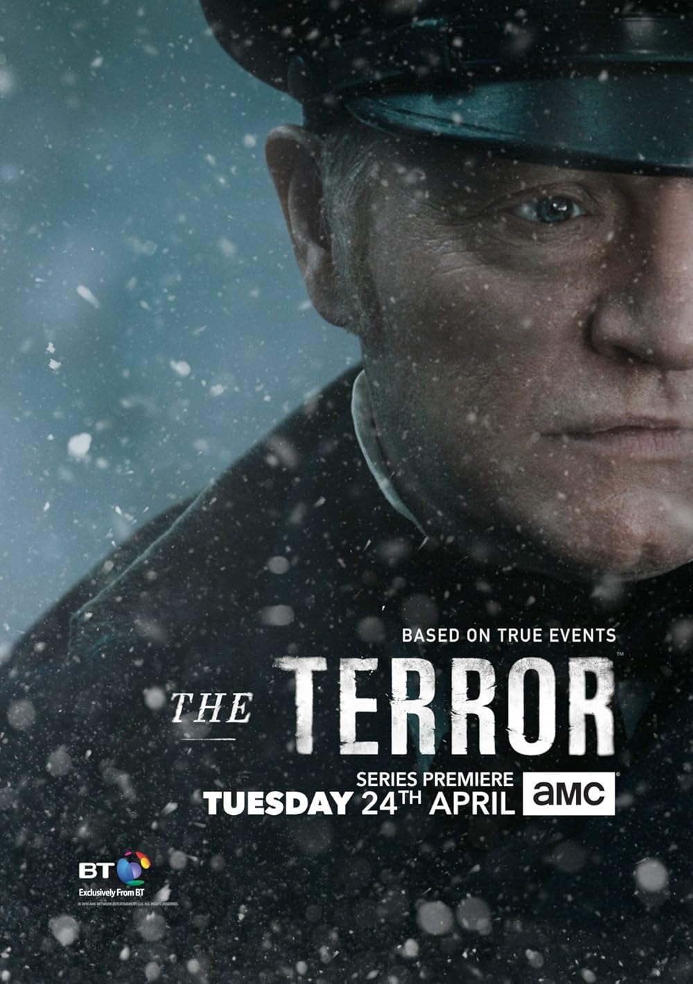 The Terror - Season 1 (2018) 4 DVD Set 10 Episodes