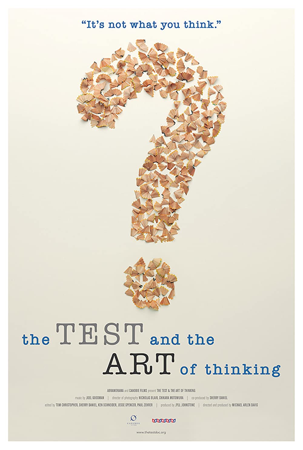 The Test And The Art Of Thinking (2018)
