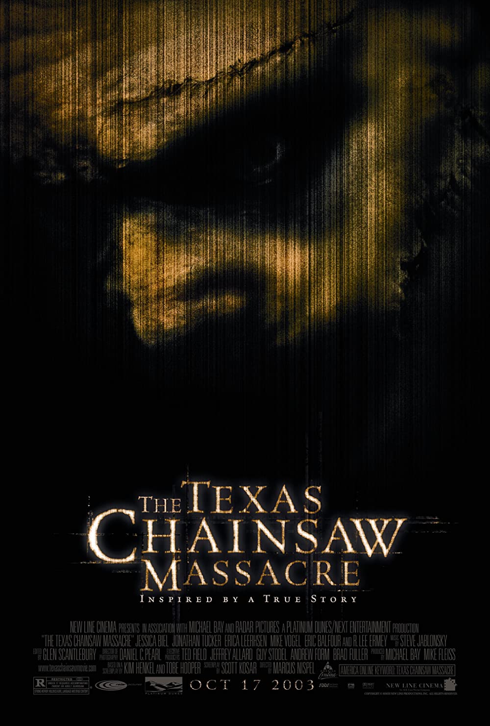 The Texas Chainsaw Massacre (2003) Jessica Biel