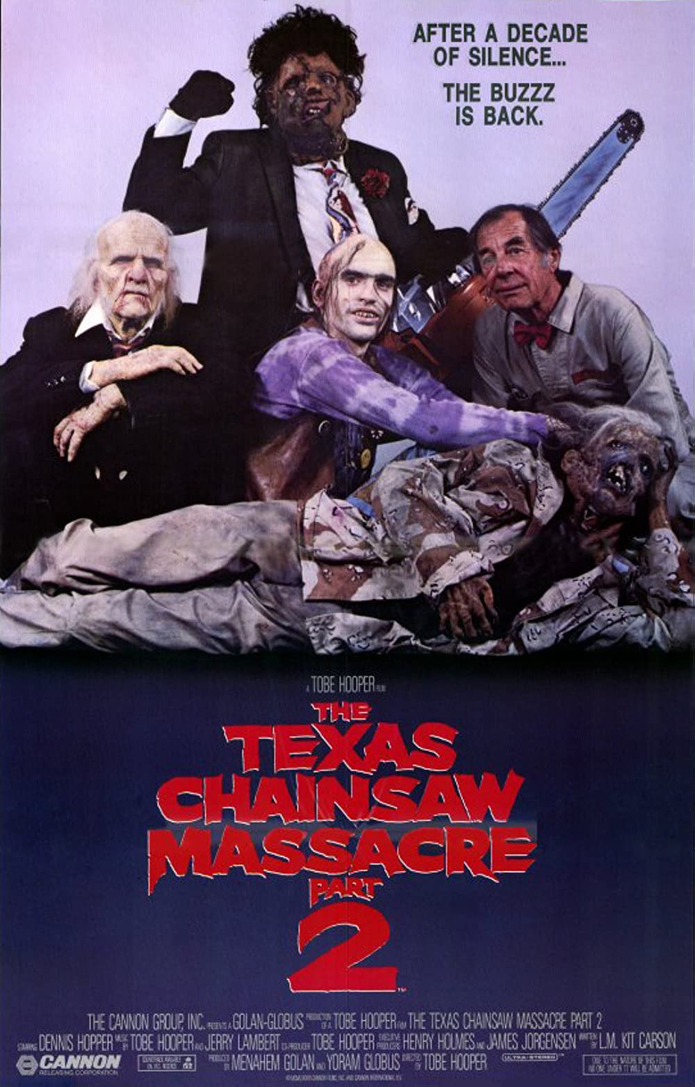 The Texas Chainsaw Massacre 2 (1986) Dennis Hopper Robe Hooper