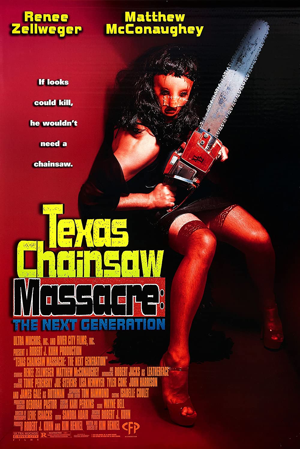 The Texas Chainsaw Massacre 4 - The Next Generation (1995) Renee Zellweger