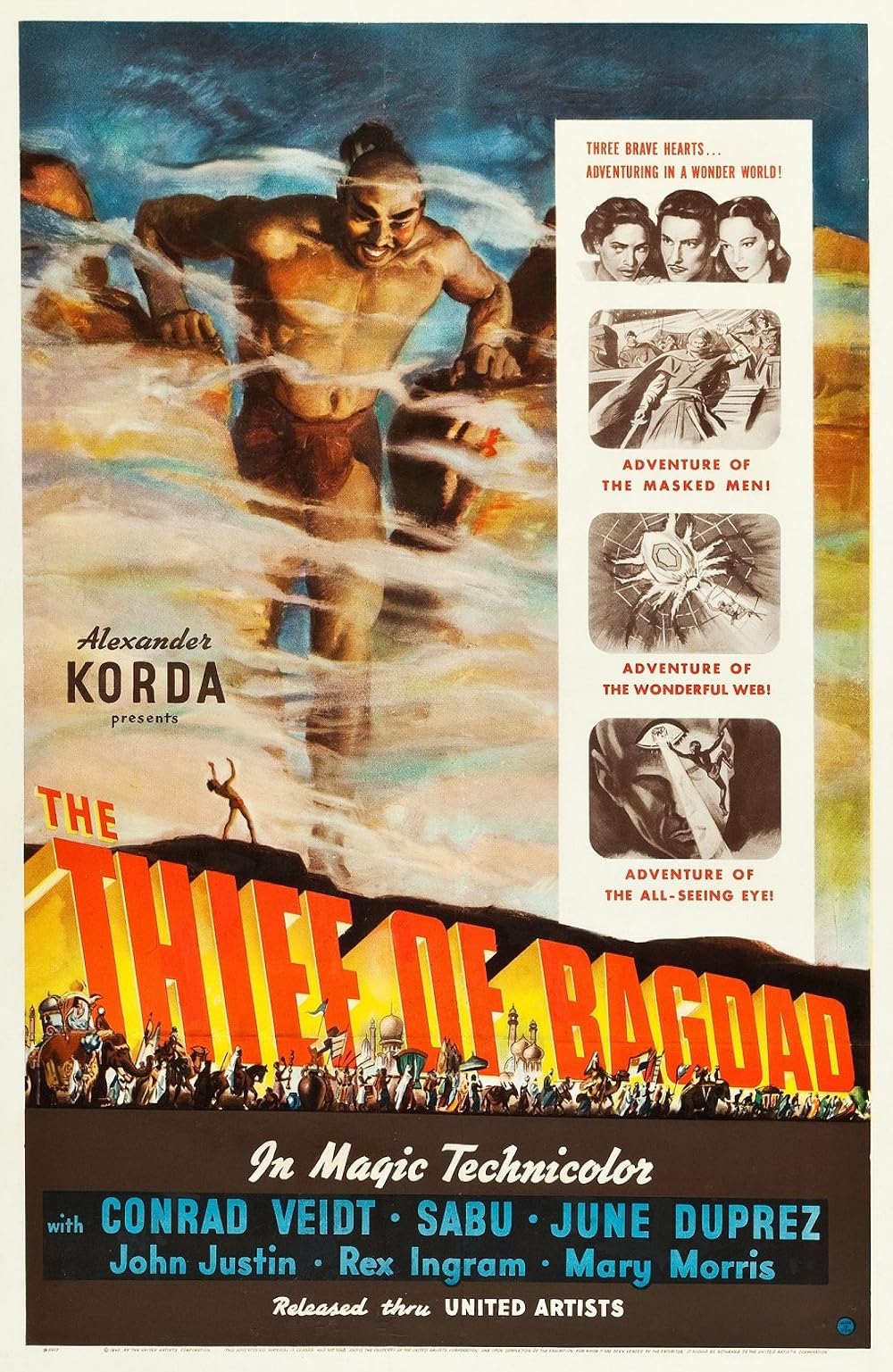 The Thief Of Bagdad (1940)