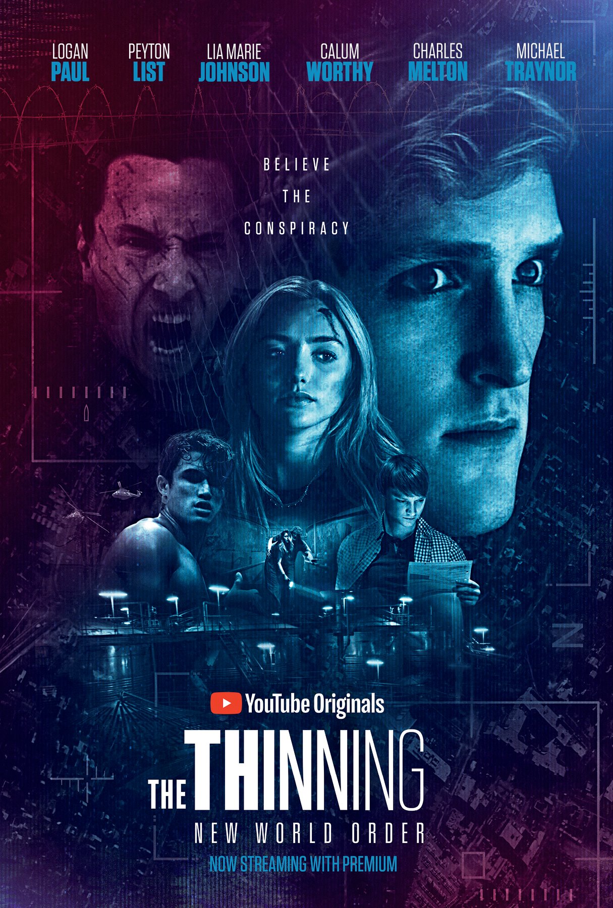The Thinning - New World Order (2018)