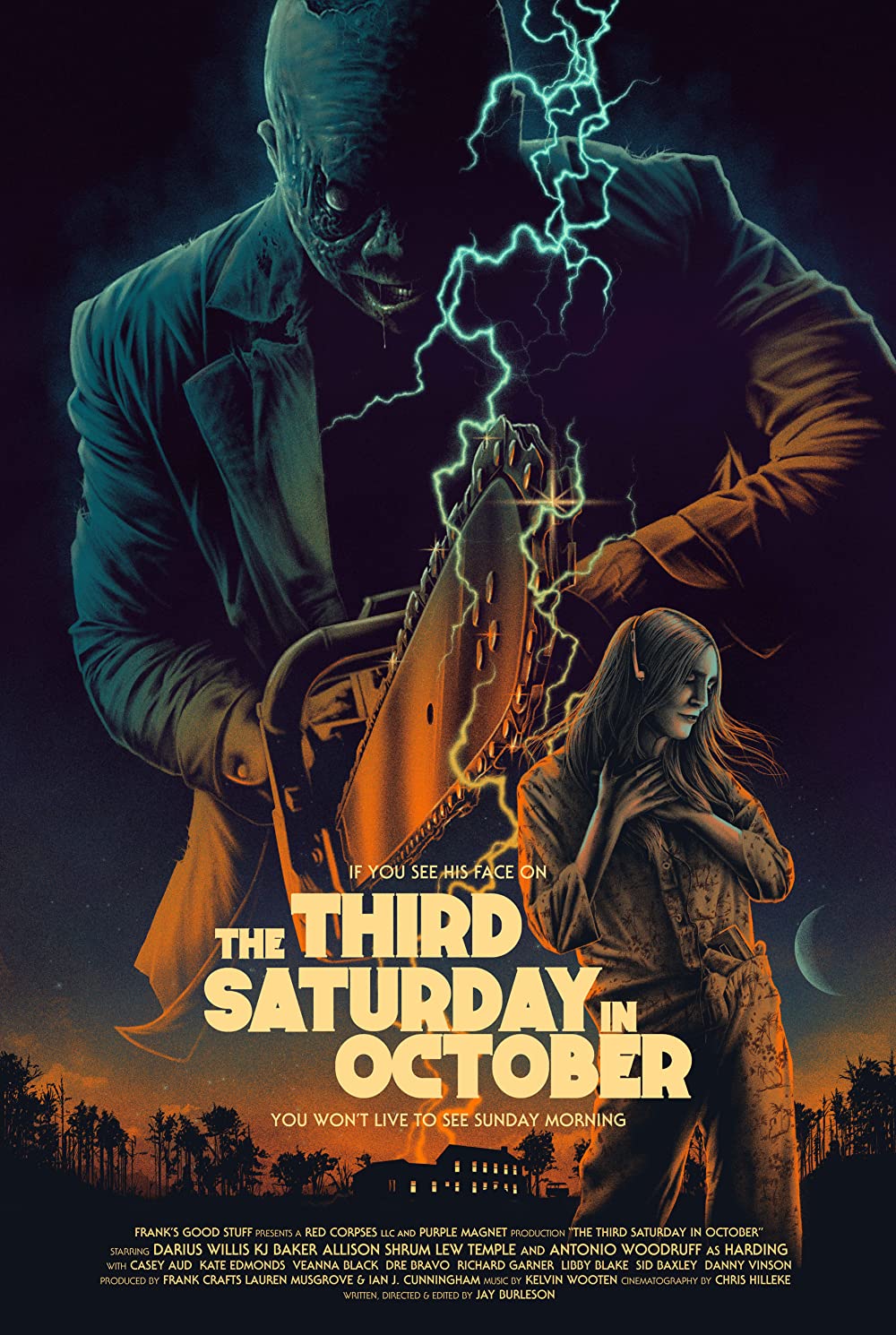 The Third Saturday In October (2022)