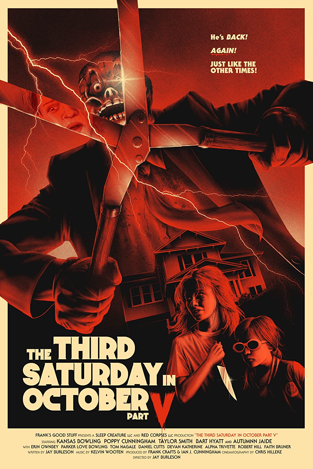 The Third Saturday In October V 5 (2022)