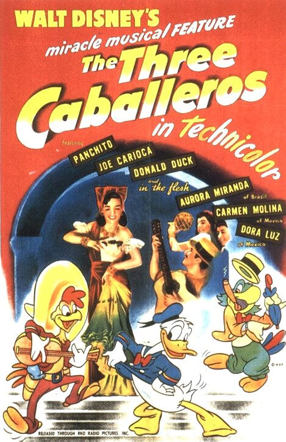 The Three Caballeros (1944)