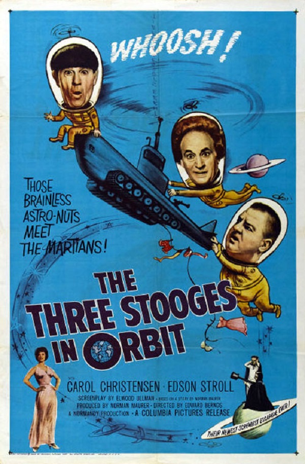 The Three Stooges In Orbit (1962)