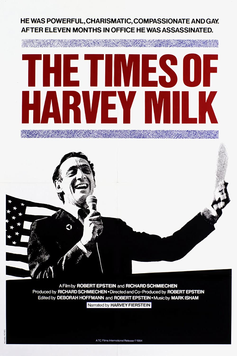 The Times Of Harvey Milk (1984)