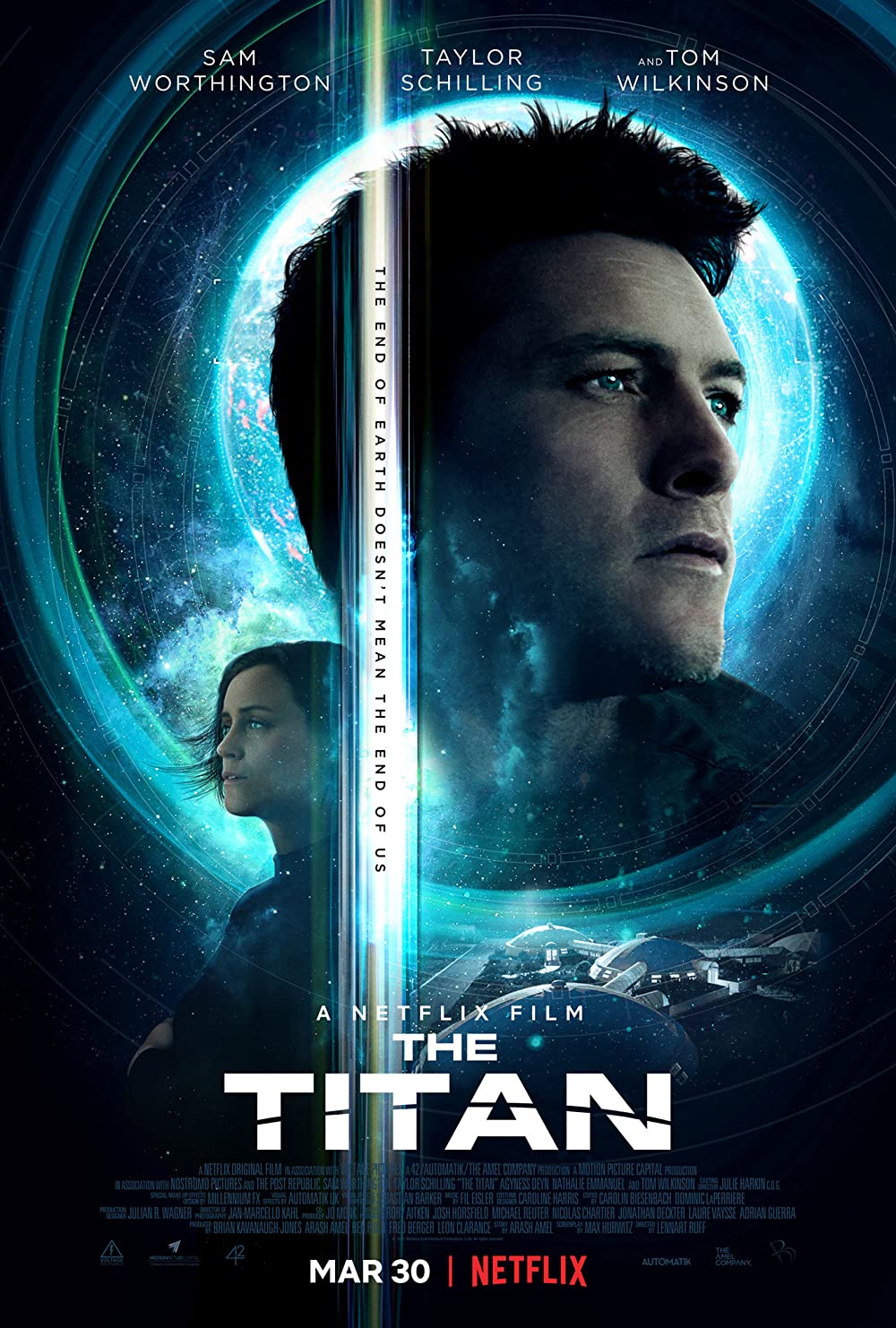 The Titan (2018) Sam Worthington Taylor Schilling