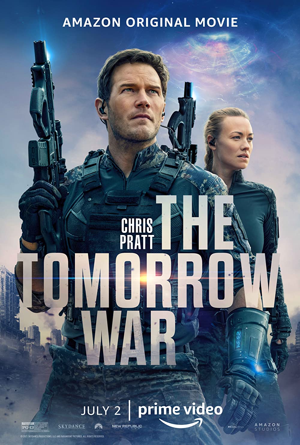 The Tomorrow War (2021) Chris Pratt