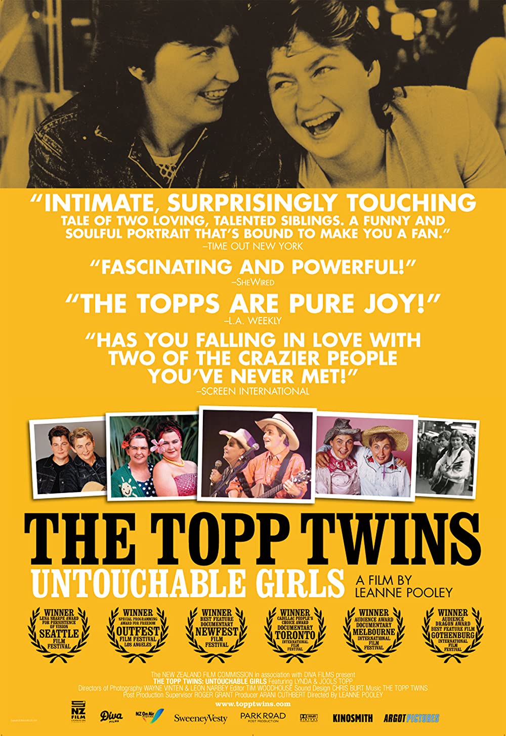The Topp Twins - Untouchable Girls (2009)