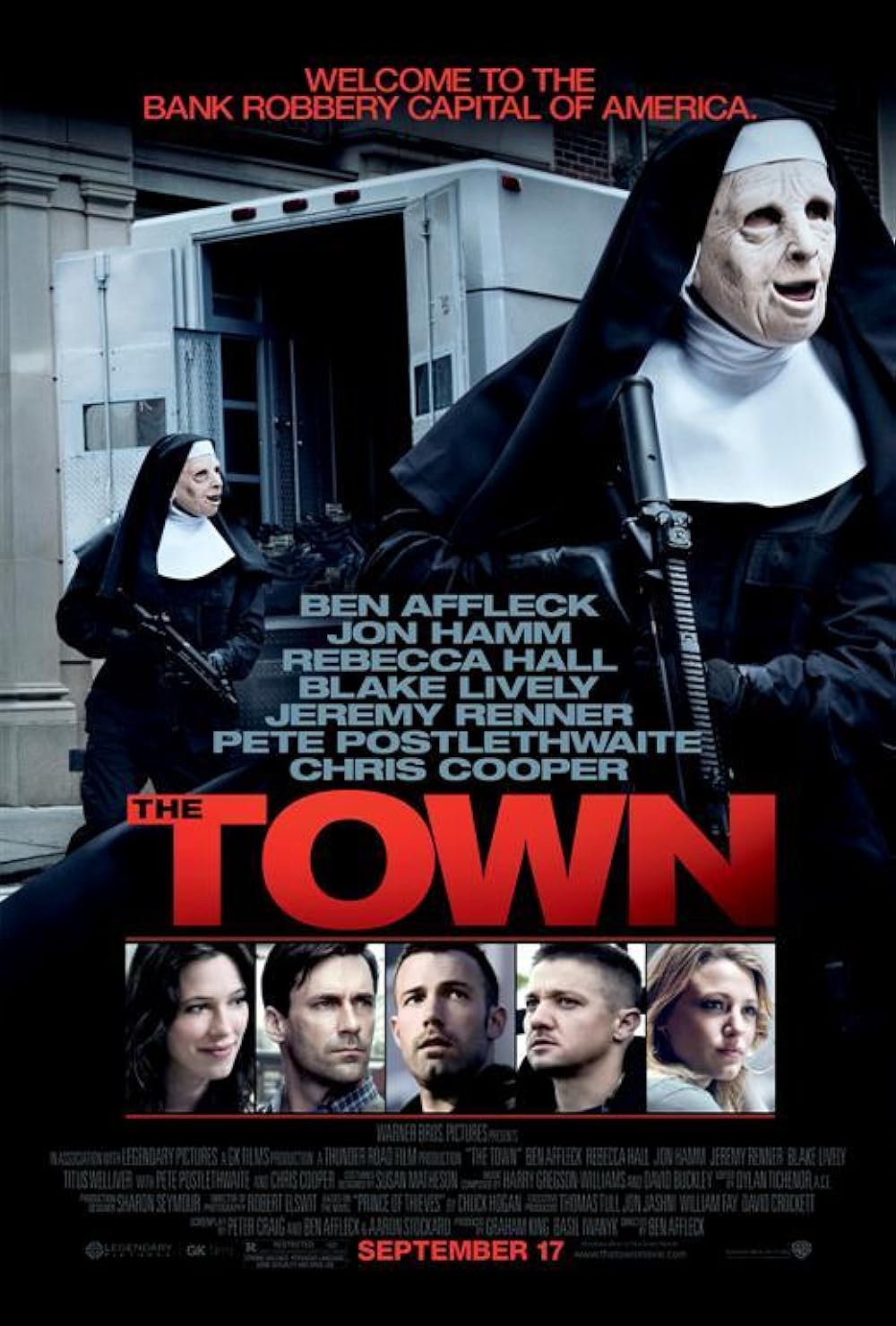 The Town (2010) EXTENDED EDITION