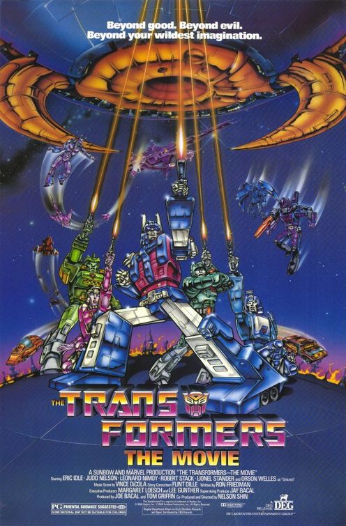 The Transformers - The Movie (1986)