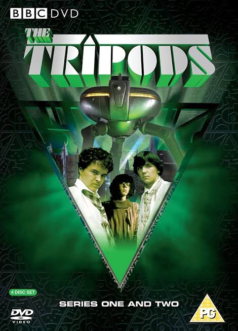 The Tripods - COMPLETE Series (1984) 4 DVD Set 25 Episodes