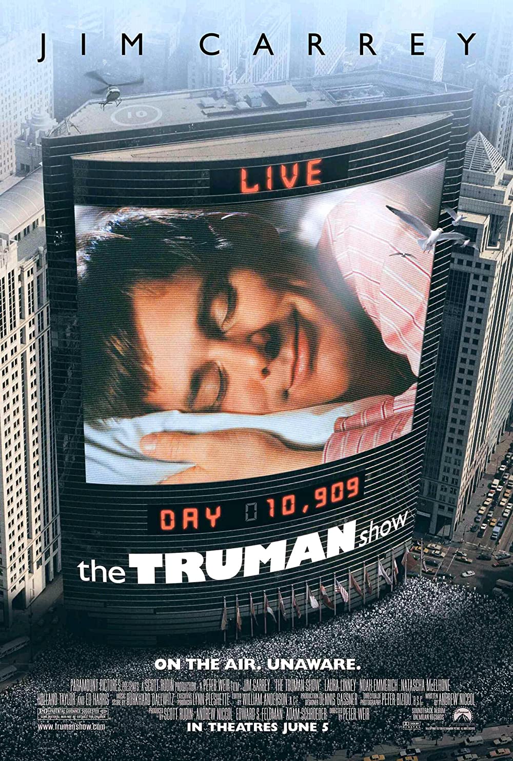 The Truman Show (1998) Jim Carrey